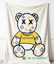 Louis Vuitton Throw Blankets